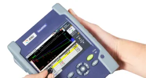 OTDR de mano para redes FTTH