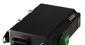 Conversores UTP a fibra óptica con PoE