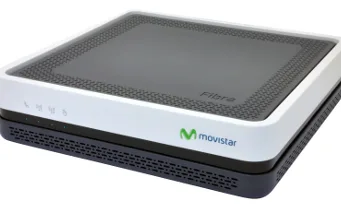 Router de fibra óptica multifunción