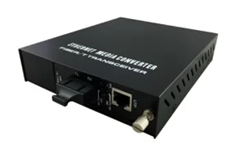 Conversor Fast Ethernet gestionado