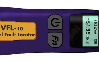 Localizador visual de fallos VFL