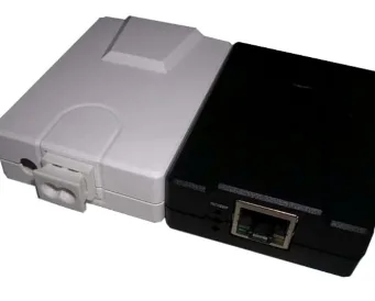 Conversores para fibra óptica de plástico