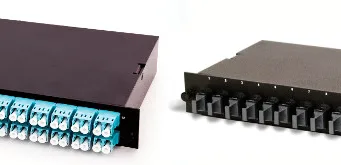 Módulos de alta densidad para fibra óptica