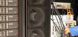 Sistema de test Ethernet a 50G