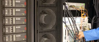 Sistema de test Ethernet a 50G