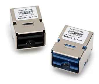 Transceptores POF de 250 MBd