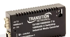 Mini conversores de cobre a fibra