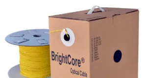Cables de fibra óptica de gran fuerza
