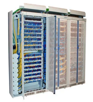 Armario de gestión multifibra