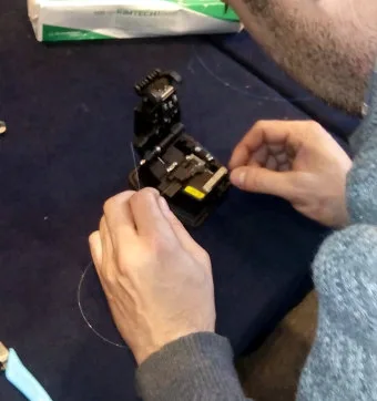 Curso de fibra óptica y cableado en Alicante