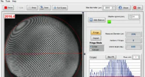 Sistema interferométrico para cableado