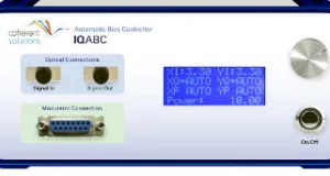 Controlador de polarización de modulador IQ