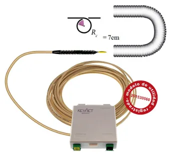 Entubado de cables pre-conectorizados