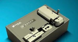 Cortadora automática para núcleo grande