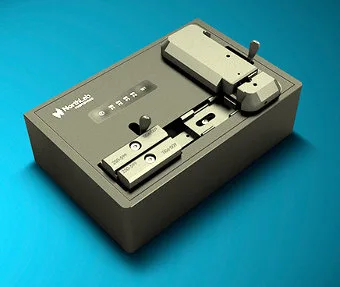 Cortadora automática para núcleo grande