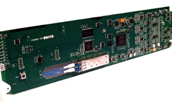 Tarjetas de fibra óptica para rack