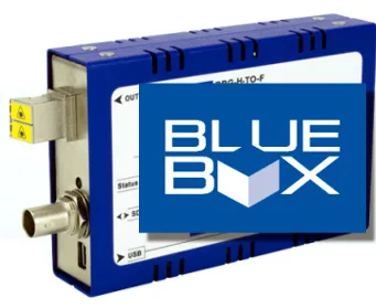 transceptor SFP de vídeo reconfigurable