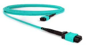 Latiguillo de fibra OM4, MPO-MPO.