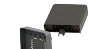 Caja terminal para instalaciones FTTH