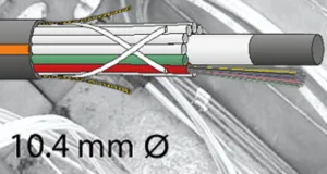 Cable FTTx con 288 fibras
