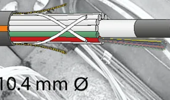 Cable FTTx con 288 fibras