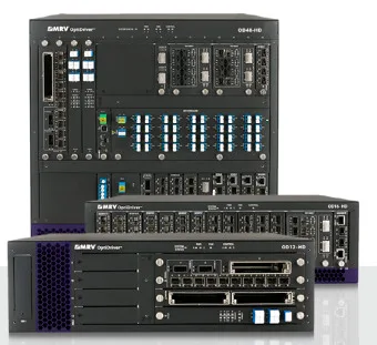 Soluciones de transporte óptico