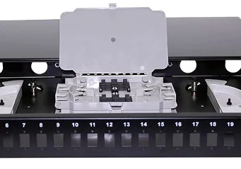 Bandeja con guías telescópicas