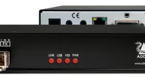 Extensor DVI mediante fibra óptica