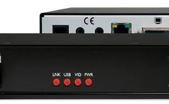 Extensor DVI mediante fibra óptica