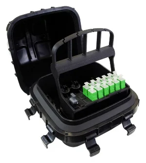 Soluciones para protección de cables de fibra