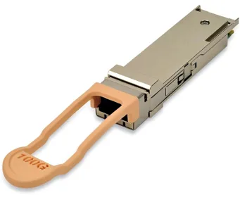Módulos ópticos QSFP28 de 100 Gbps