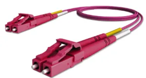 Latiguillos OM3 y OM4 de fibras ópticas