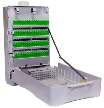 Terminal subterráneo para redes ópticas