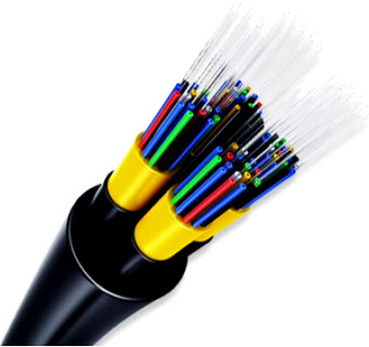 Qué es el cable de fibra óptica?