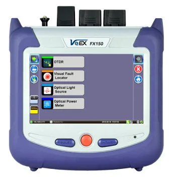 Mini OTDR para redes MAN