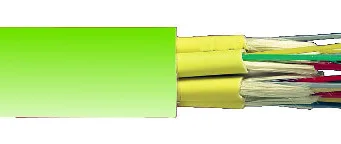 Fibra óptica multimodo OM5