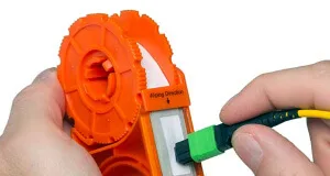 Limpiador de conectores tipo casete