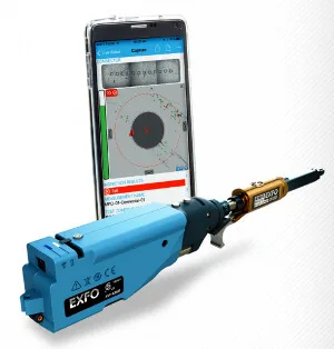 Punta de inspección de conector multifibra