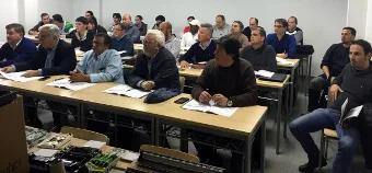 Jornadas de formación en el País Vasco