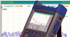 OTDR con detección de zona muerta