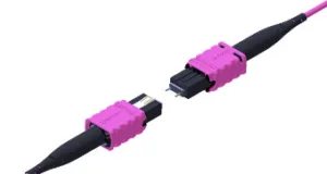Conectores MTP multifibra