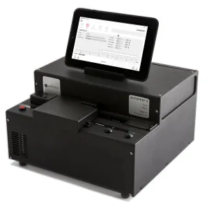 Equipo de pelado y corte de fibra óptica