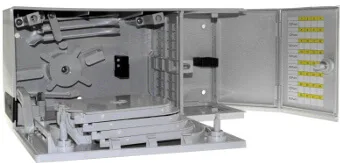 Cajas apilables multi operador para instalaciones ICT2