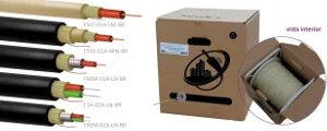Embalaje para acometidas FTTH