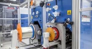 Sistema de test de tensión axial para fibras especiales