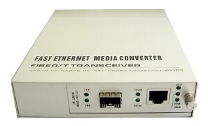 conversores gestionables de medios