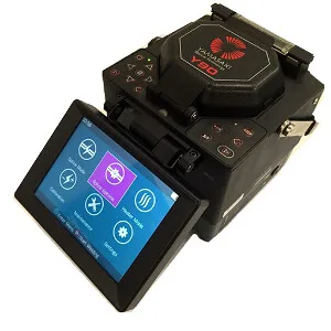 Fusionadora de fibras ópticas FTTH