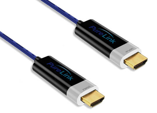Cables de fibra 18G para aplicaciones 4K/UHD 