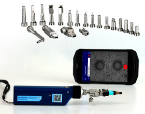 Microscopio para inspección de conectores