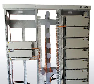 Marcos de distribución óptica